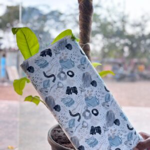 Digital printed Cotton linen fabric