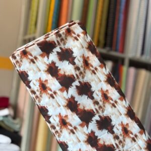 Armani digital printed fabric