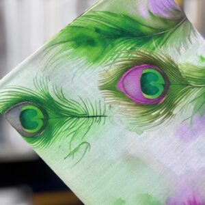 Digital print cotton slab