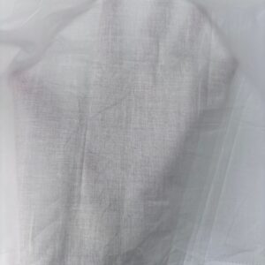 white loan 100% cotton 6 pic