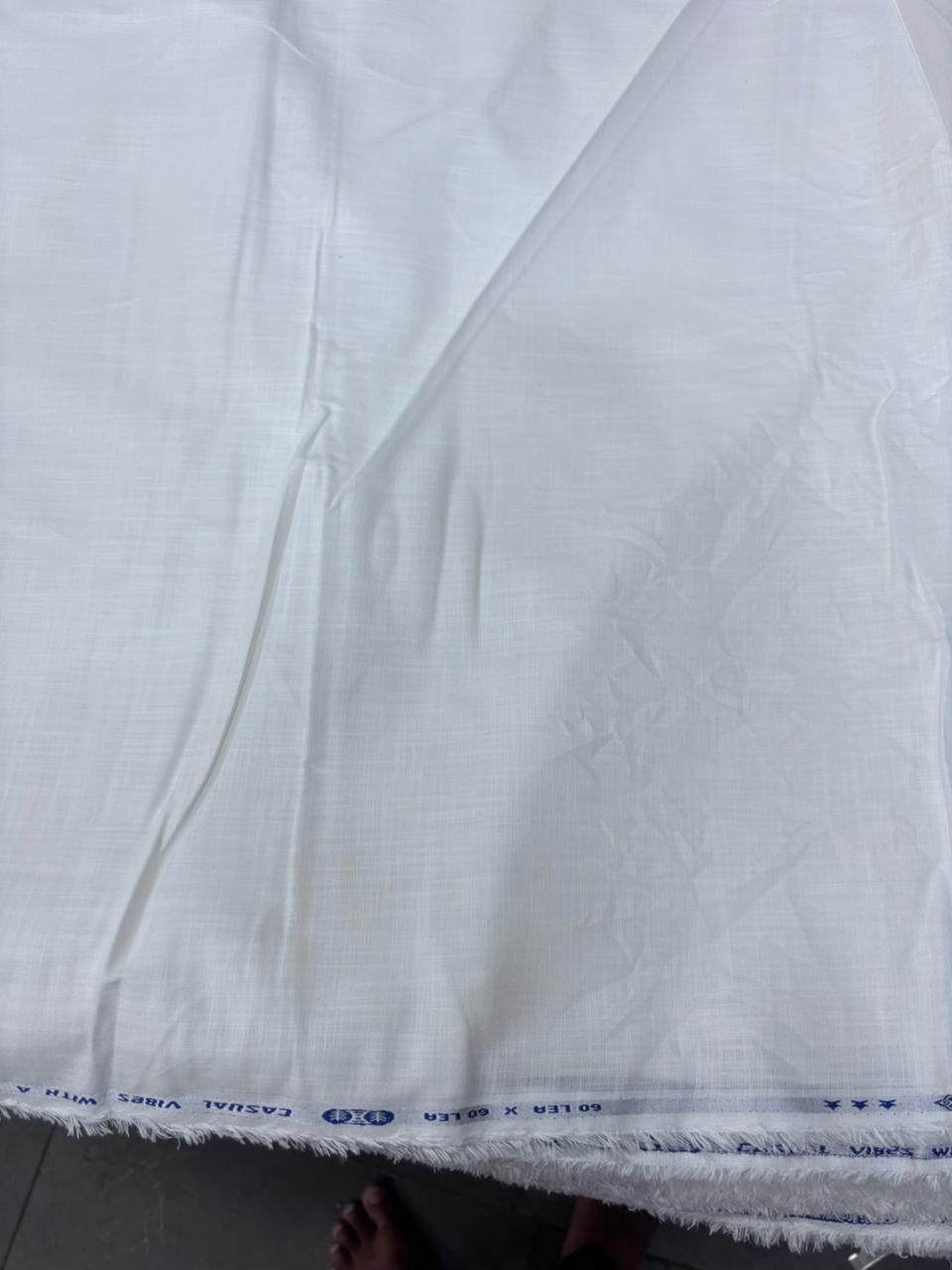 white Cotton Slab